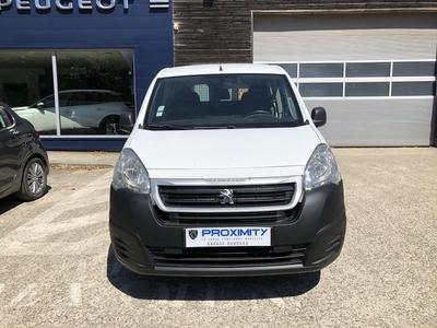 Peugeot Partner 1.6 Bhdi Cabine 5 Places 100 Cv