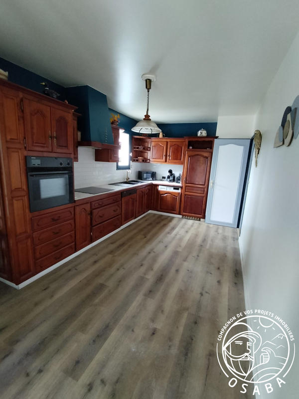 Maison - 115 m² - 4 pièces