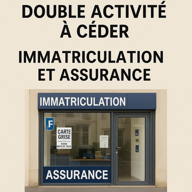 Local commercial - 50 m²