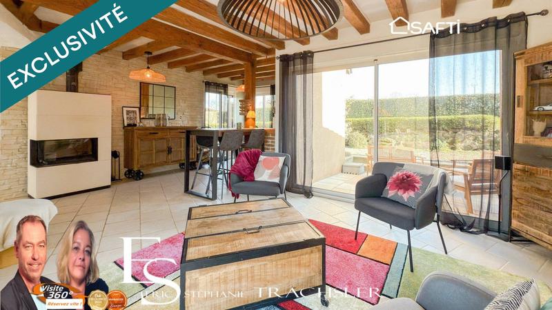 Maison - 228 m² - 8 pièces