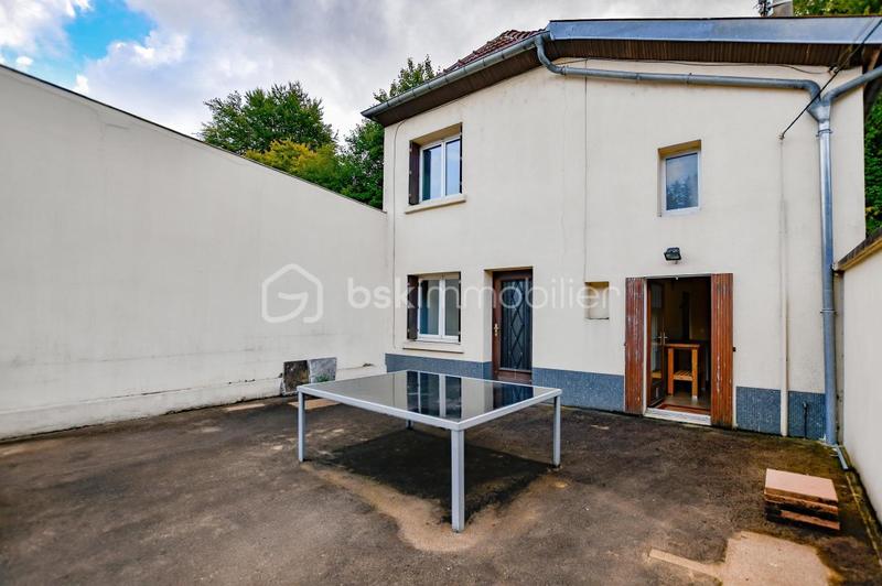 Maison de ville - 93 m² - 5 pièces