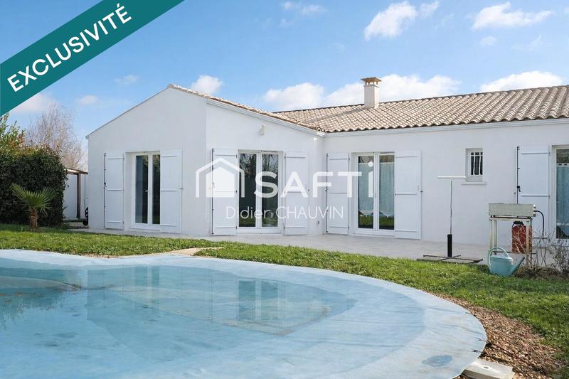 Maison - 122 m² - 5 pièces