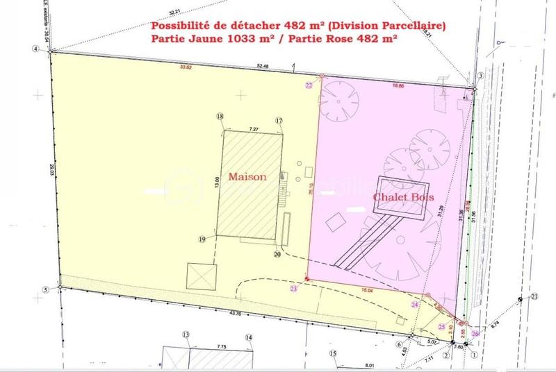 Maison - 114 m² - 5 pièces