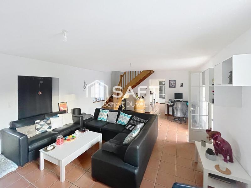 Maison - 102 m² - 4 pièces