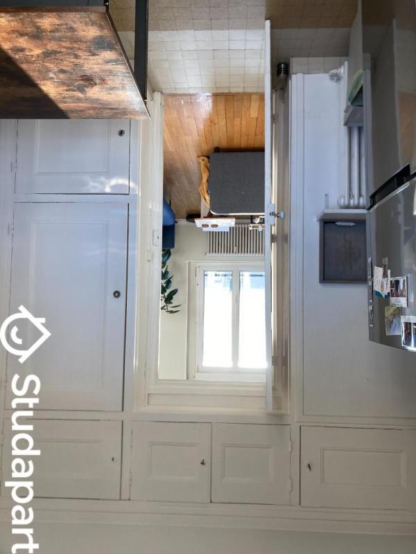 Chambre - 11 m² - 1 pièce