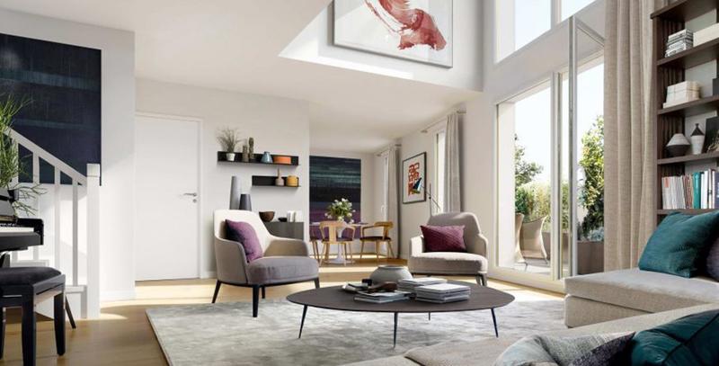 Appartement - 104 m² - 5 pièces