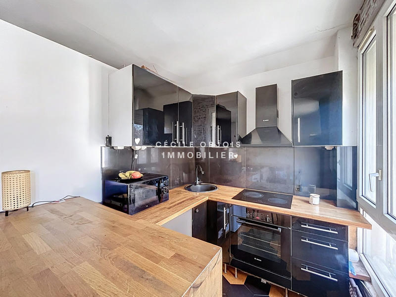 Appartement - 33 m² - 2 pièces