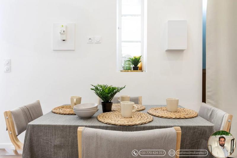 Appartement - 100 m² - 9 pièces