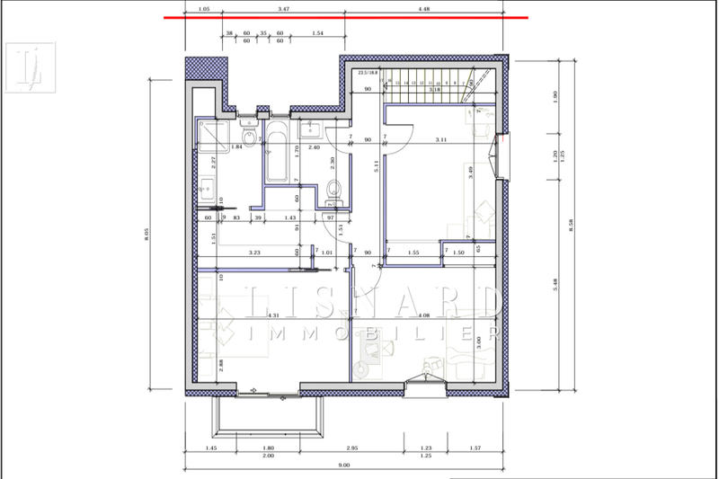Maison - 140 m² - 4 pièces