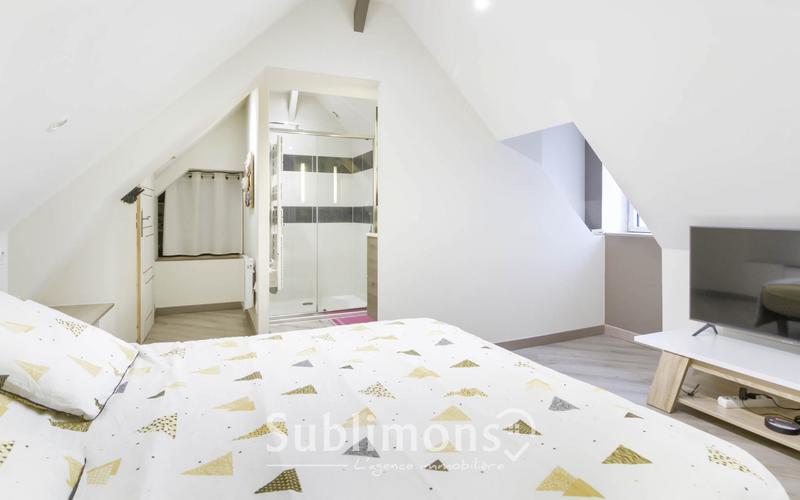 Maison ancienne - 129 m² - 5 pièces