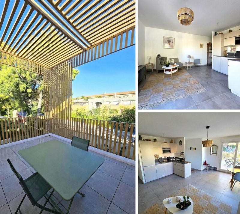 Appartement - 65 m² - 3 pièces