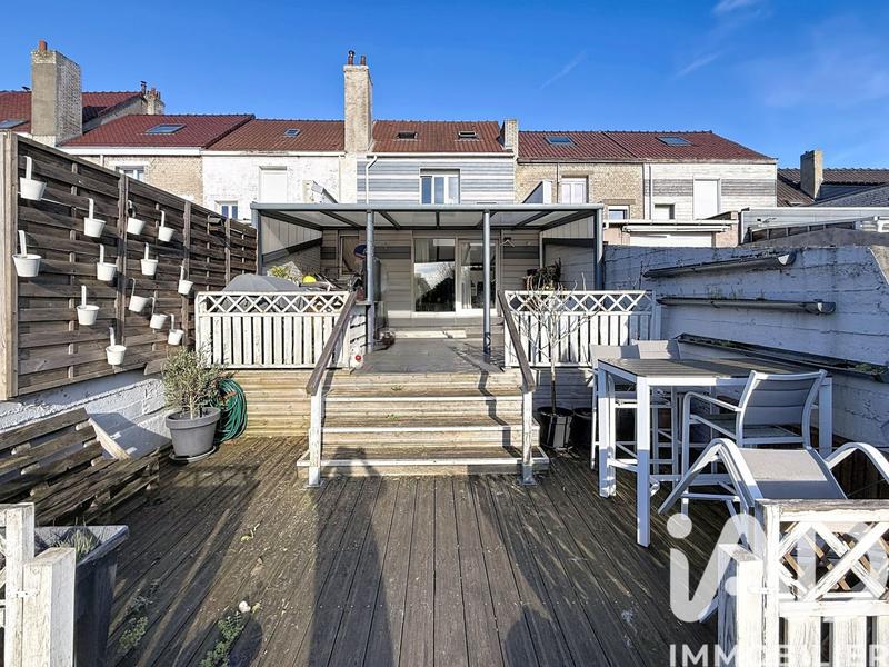 Maison de ville - 115 m² - 4 pièces