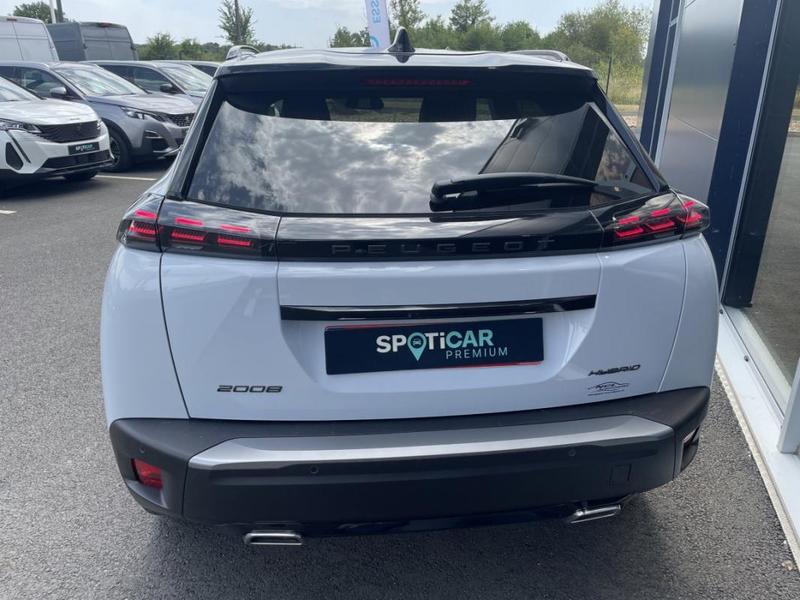 Peugeot 2008 II Hybrid 136 e-Dcs6 Gt