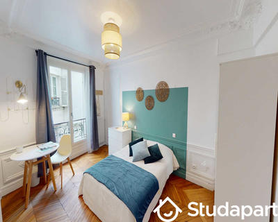 Chambre - 90 m² - 1 pièce