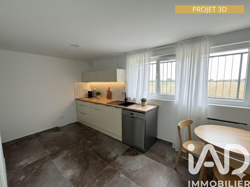 Maison - 120 m² - 4 pièces