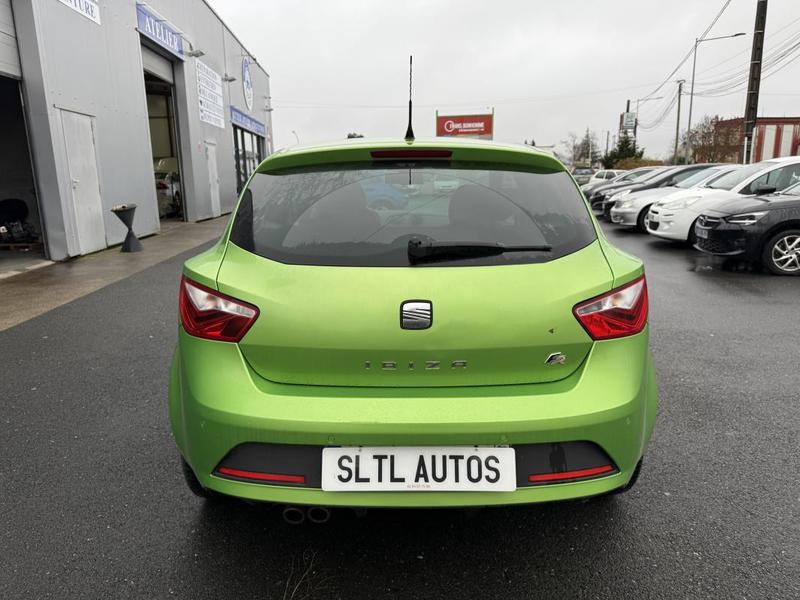 Seat Ibiza 1.4 Tsi 150 Dsg7 Fr Garantie 12 Mois / Reprise Possible