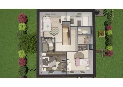 Maison - 73 m² - 4 pièces