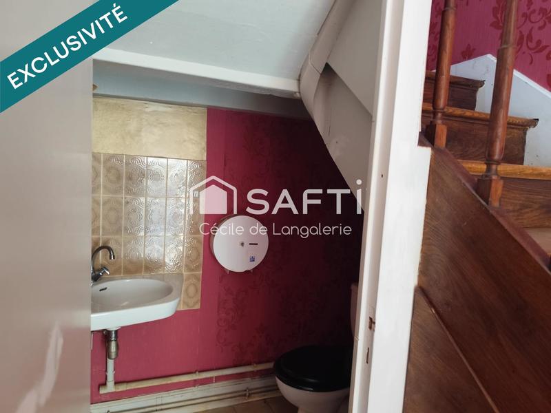 Maison - 45 m² - 2 pièces