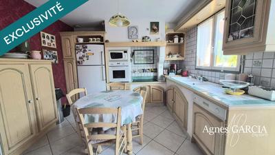 Maison - 110 m² - 4 pièces