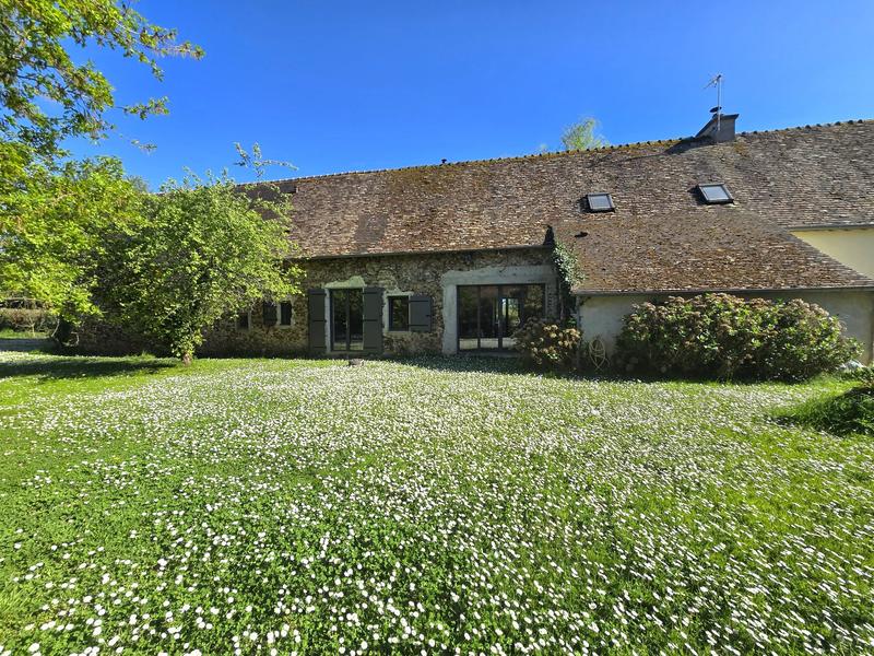 Maison ancienne - 170 m² - 7 pièces