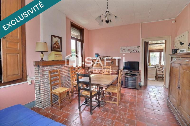 Maison de village - 72 m² - 6 pièces