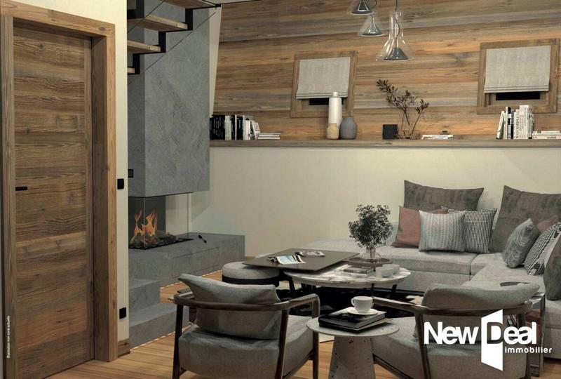 Châlet - 66 m² - 3 pièces