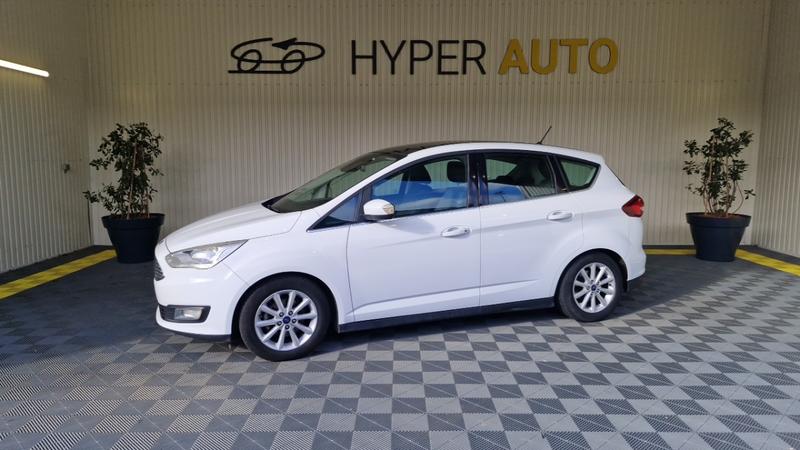 Ford c-Max 1.5 Tdci 120 Ss Titanium