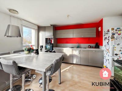 Appartement - 62 m² - 3 pièces