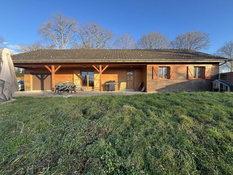 Châlet - 104 m² - 5 pièces