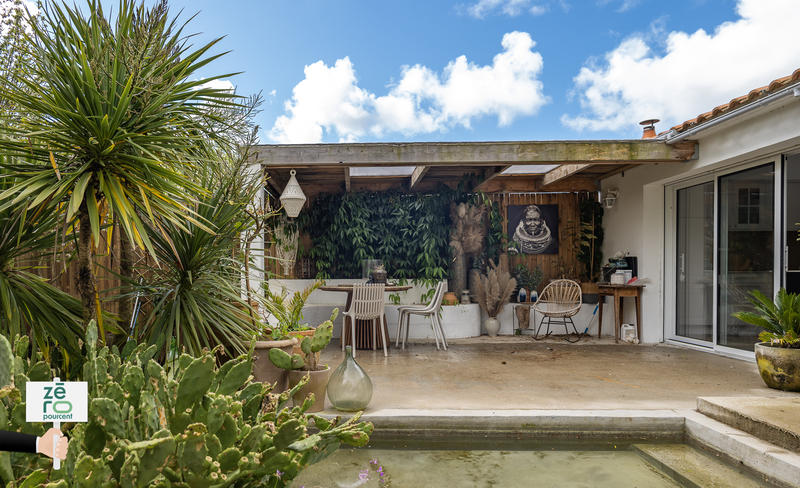 Maison - 116 m² - 3 pièces