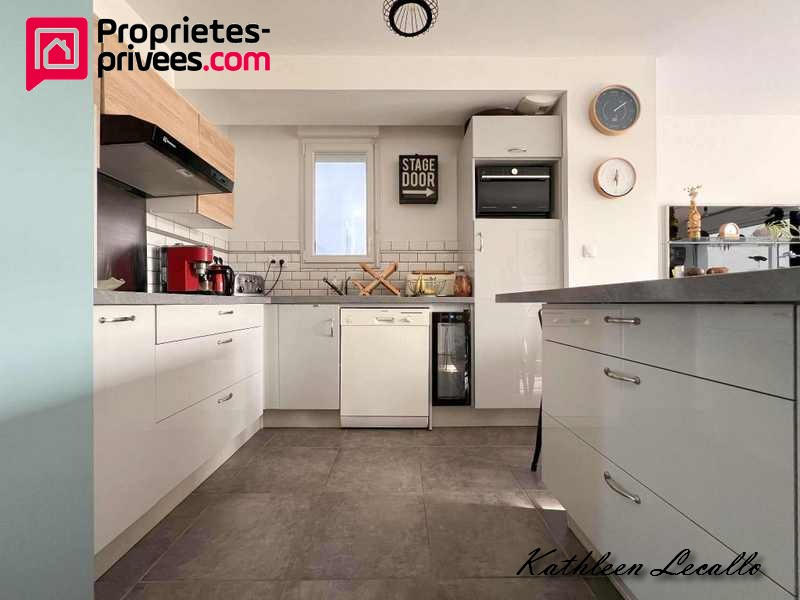 Maison - 88 m² - 4 pièces