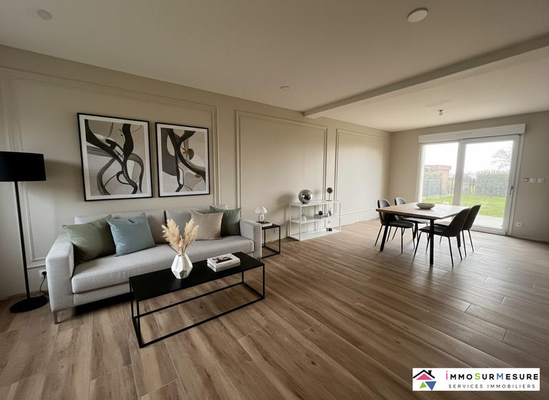 Maison traditionnelle - 90 m² - 5 pièces