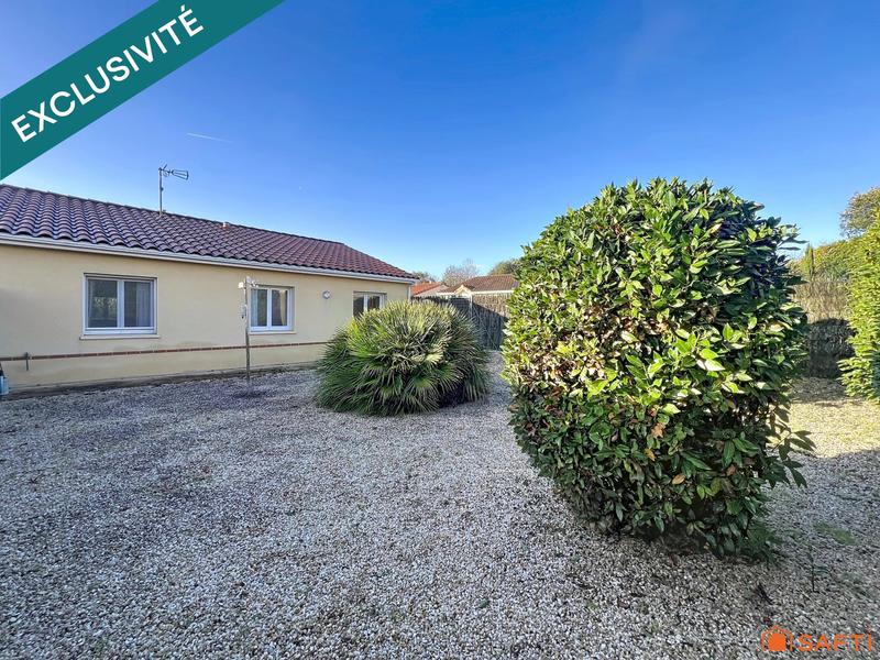 Maison - 68 m² - 3 pièces