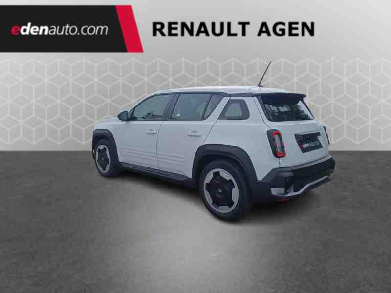 Renault R 4 E-Tech Electrique 120 ch autonomie urbaine Evolution