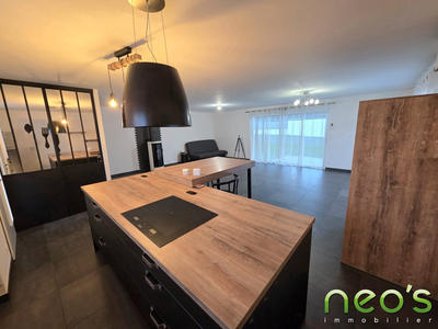 Maison - 126 m² - 5 pièces