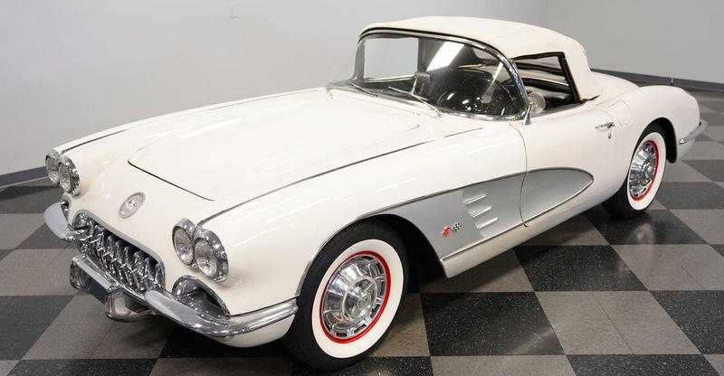 Chevrolet Corvette C1 Sylc Export