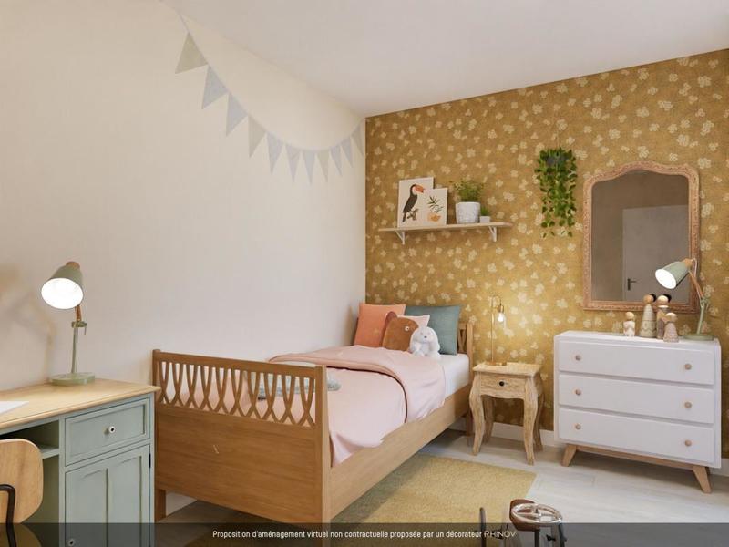 Appartement - 82 m² - 4 pièces