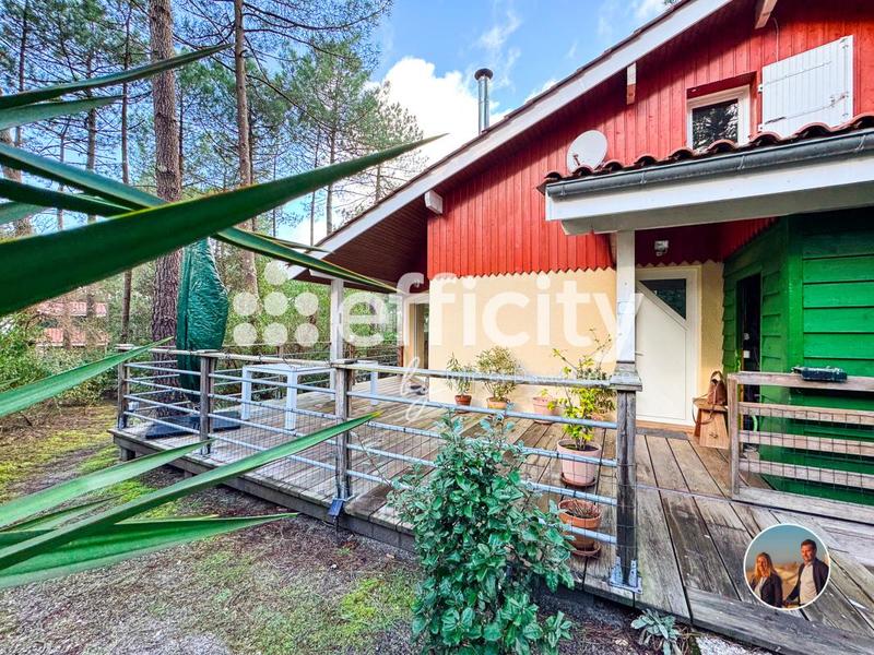 Maison - 55 m² - 4 pièces