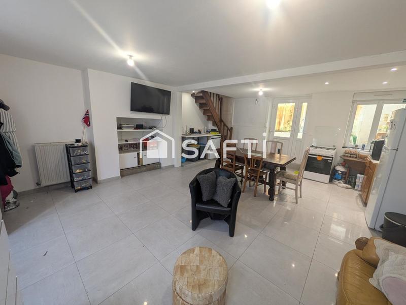 Maison de ville - 96 m² - 4 pièces