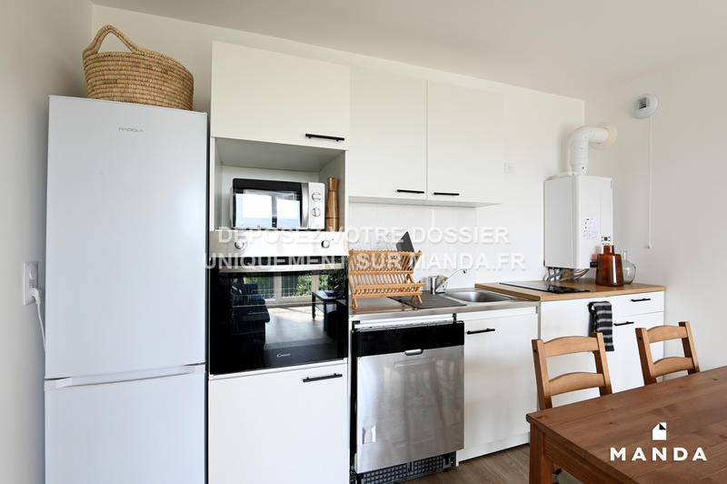 Appartement - 41 m² - 2 pièces