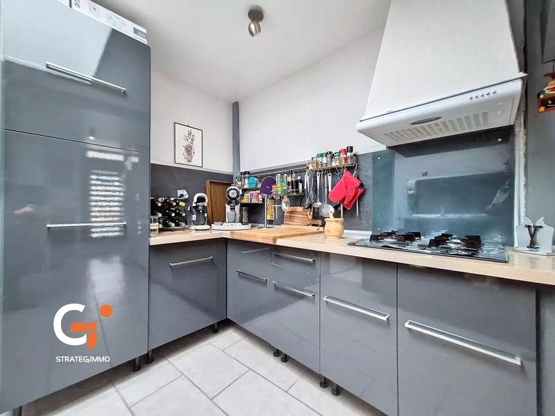 Maison de ville - 71 m² - 3 pièces