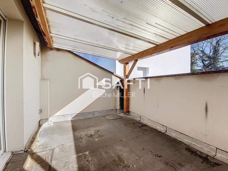 Maison de ville - 82 m² - 3 pièces