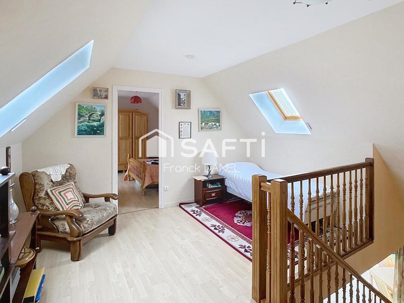 Maison - 126 m² - 6 pièces