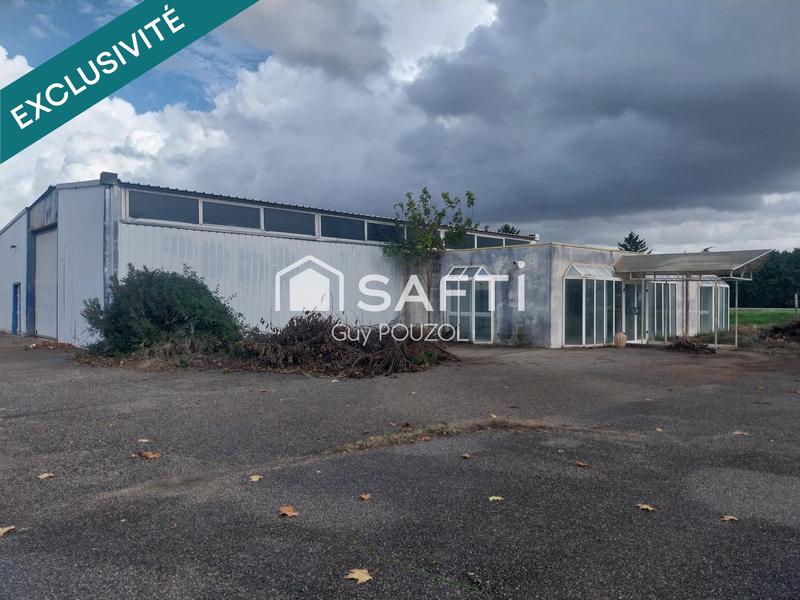 Local commercial - 430 m² - 4 pièces