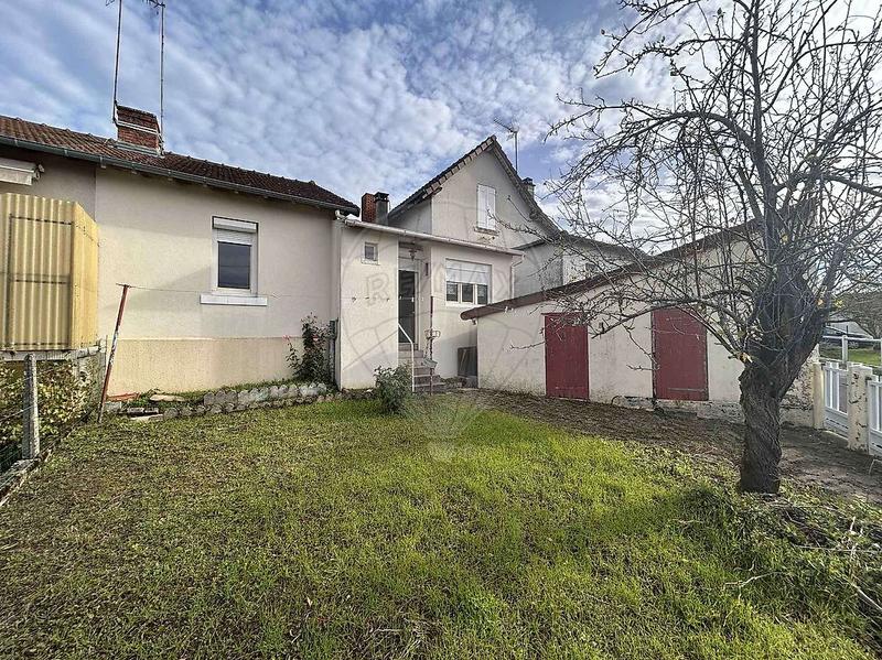 Maison - 51 m² - 3 pièces