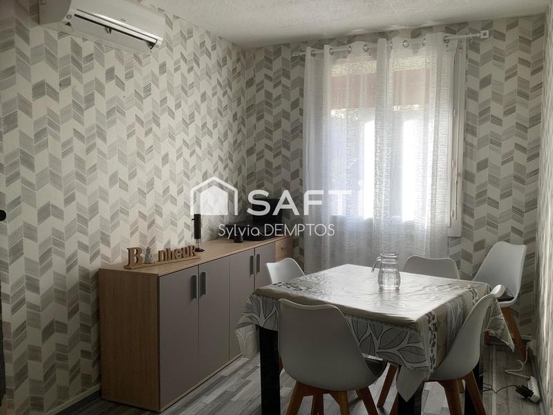 Maison - 102 m² - 6 pièces