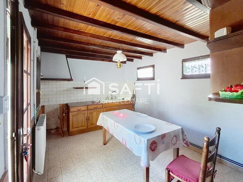 Maison de village - 100 m² - 4 pièces