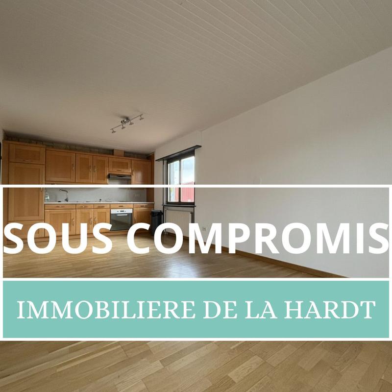 Appartement - 63 m² - 3 pièces