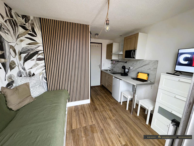 Appartement - 12 m² - 1 pièce