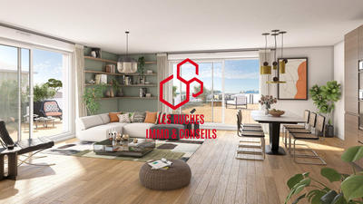 Appartement - 119 m² - 5 pièces